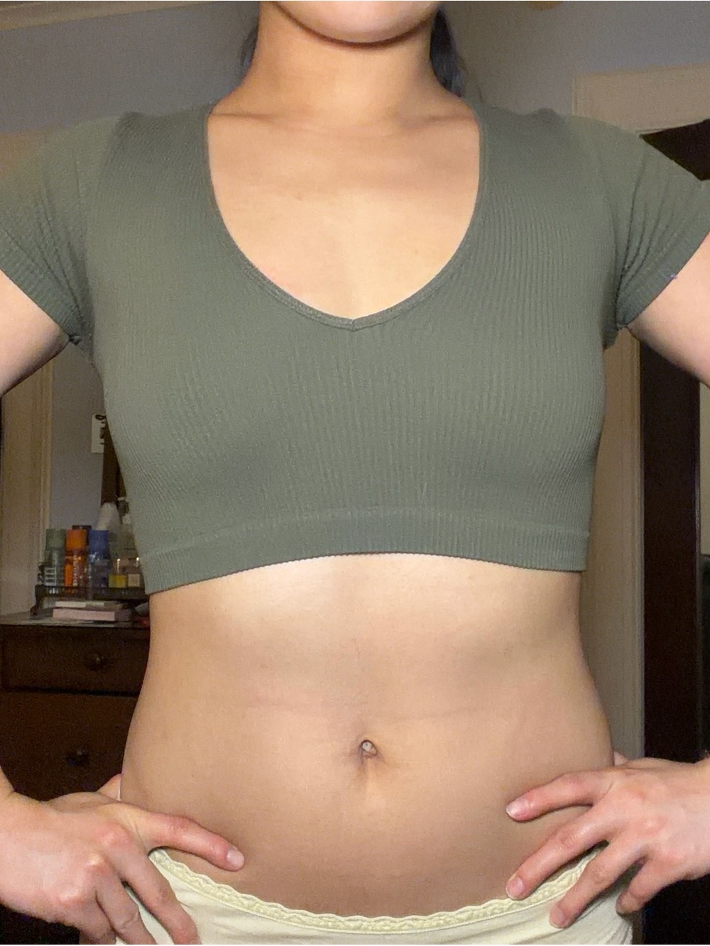Garage Crop Top